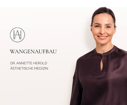 Wangenaufbau - Dr. Annette Herold in Düsseldorf 