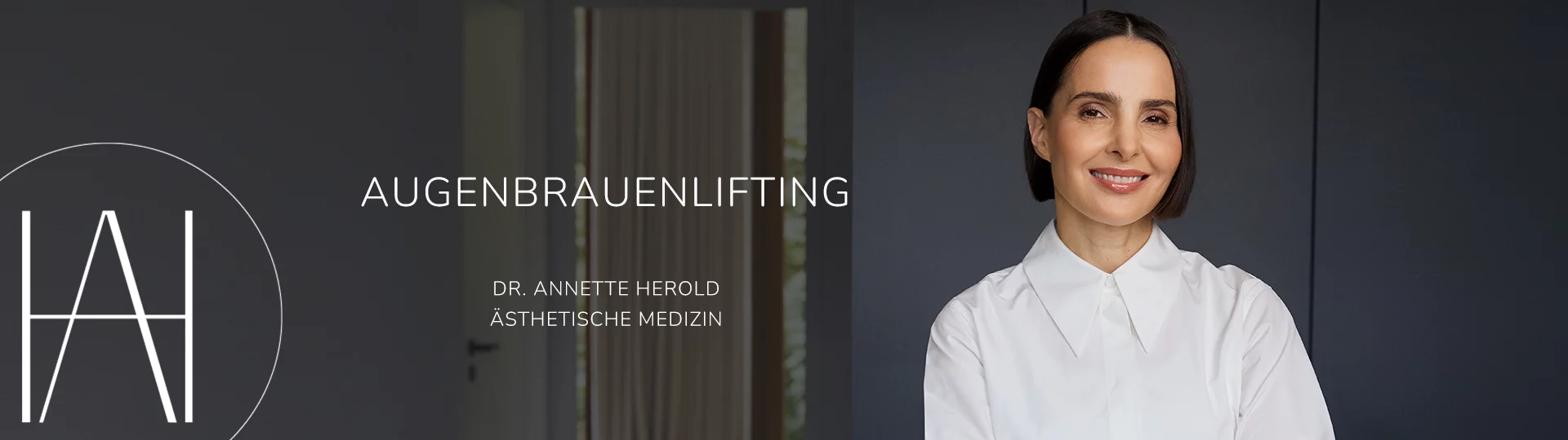 Augenbrauenlifting Düsseldorf, Dr. Annette Herold, Aesthetics Redefined 