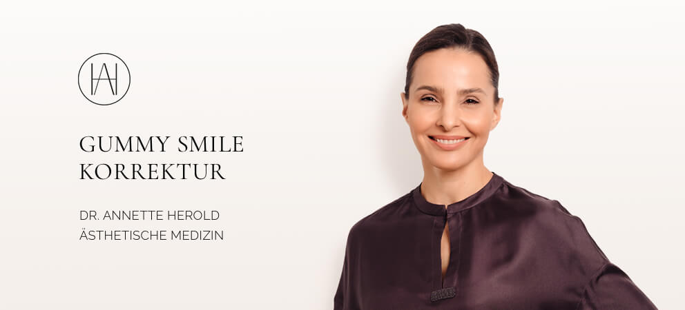 Gummy Smile Düsseldorf, Dr. Annette Herold, Aesthetics Redefined 