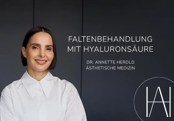 Faltenbehandlung mit Hyaluron in Düsseldorf - Dr. Annette Herold 