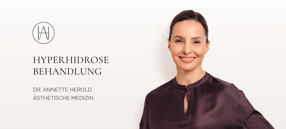 Hyperhidrose Düsseldorf, Dr. Annette Herold, Aesthetics Redefined 