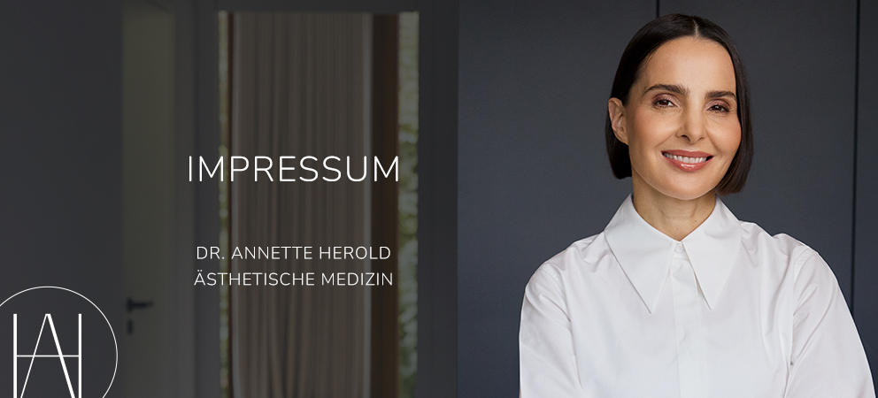 Impressum Düsseldorf, Dr. Annette Herold, Aesthetics Redefined 