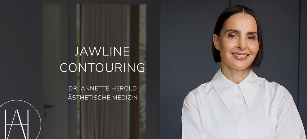 Jawline unterspritzen - Dr. Annette Herold in Düsseldorf 