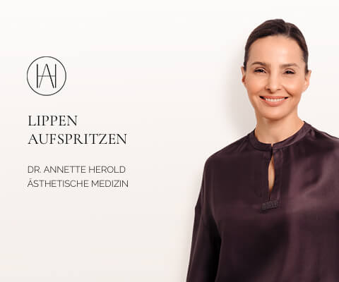 Lippen aufspritzen Düsseldorf, Dr. Annette Herold, Aesthetics Redefined 