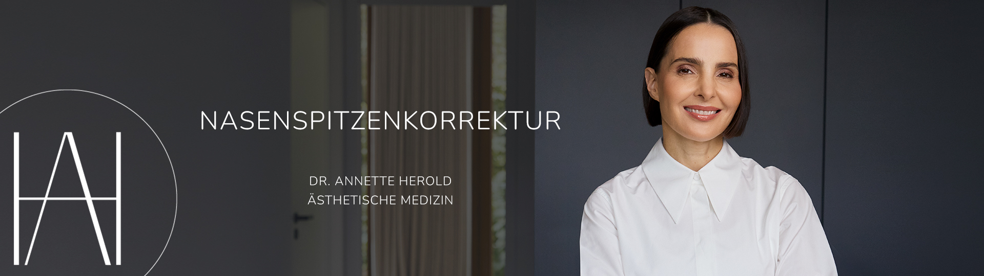 Nasenspitzenkorrektur Düsseldorf, Dr. Annette Herold, Aesthetics Redefined 