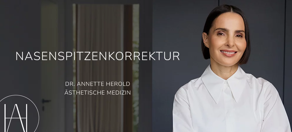 Nasenspitzenkorrektur Düsseldorf, Dr. Annette Herold, Aesthetics Redefined 