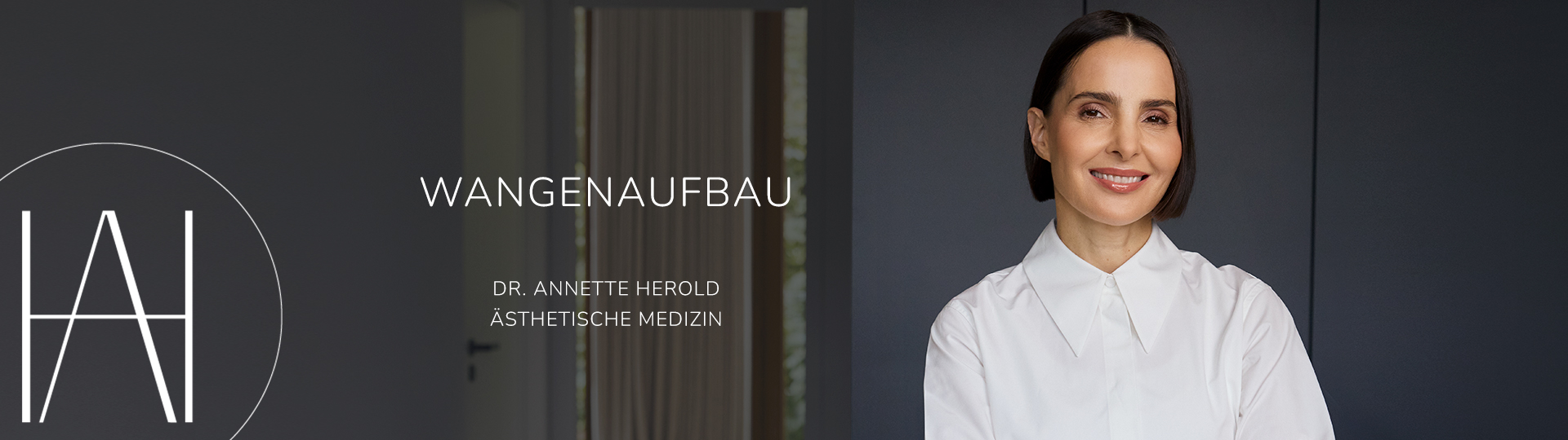 Wangenaufbau - Dr. Annette Herold in Düsseldorf 