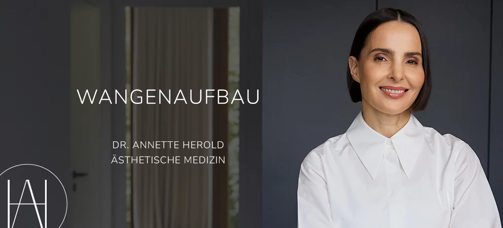 Wangenaufbau - Dr. Annette Herold in Düsseldorf 