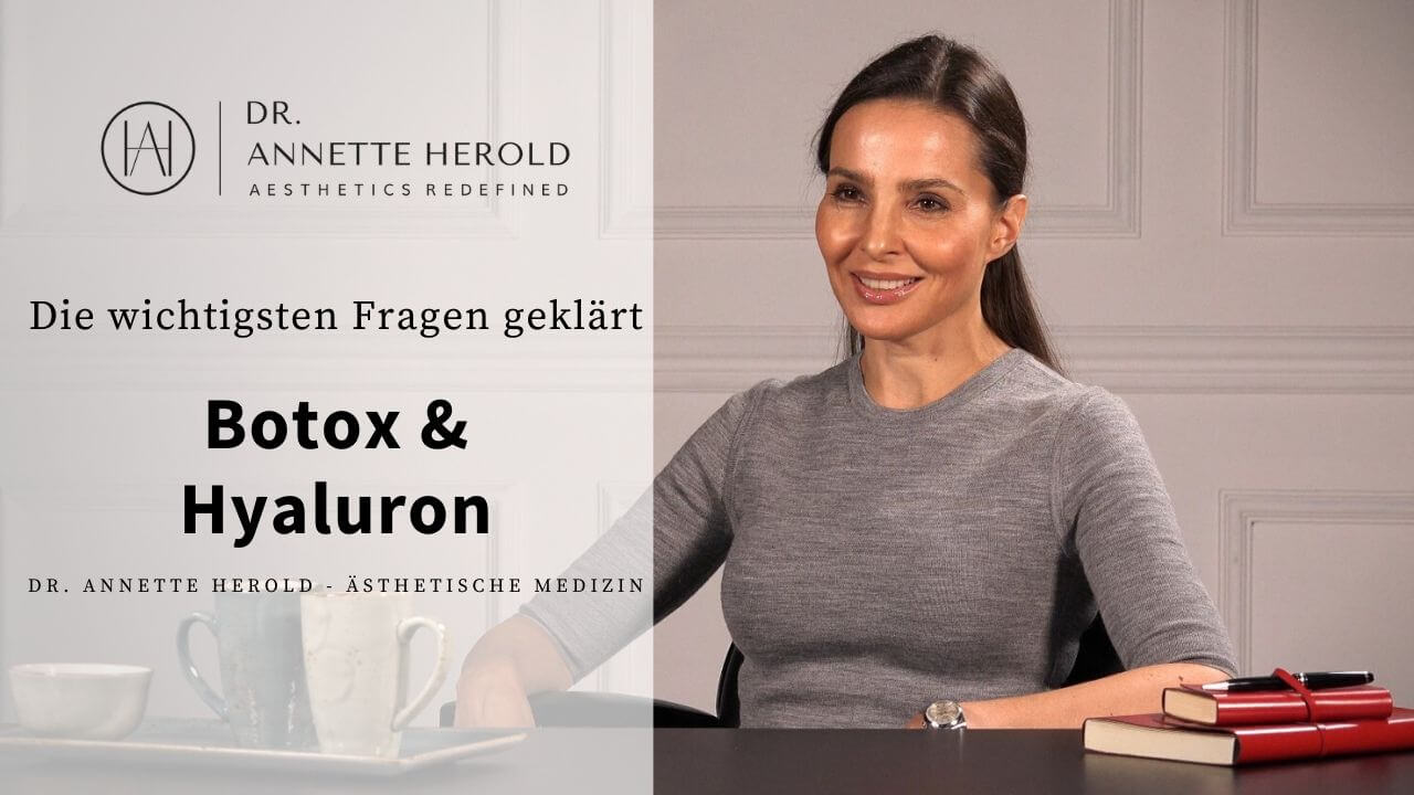 Video, Botox- & Hyaluronbehandlung, Dr. Annette Herold, Düsseldorf