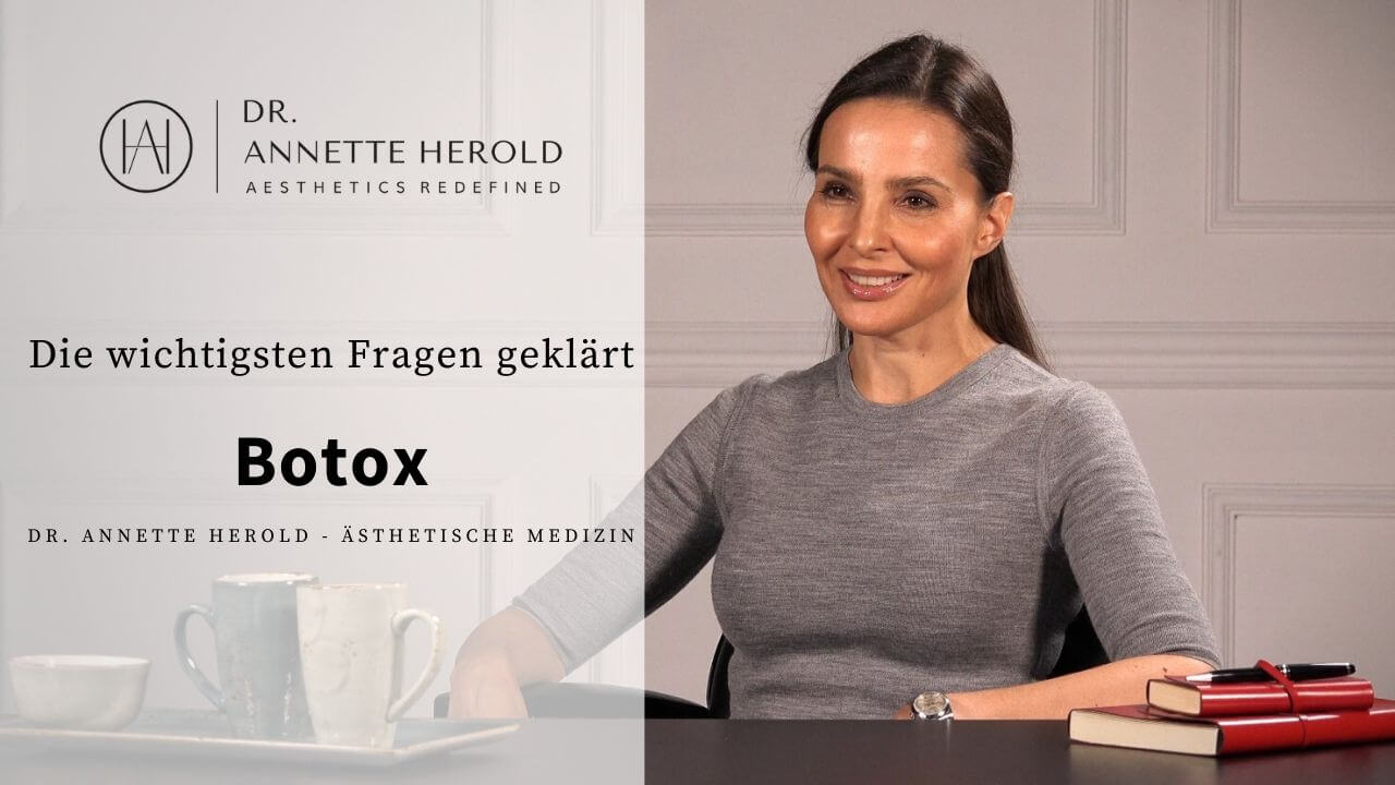 Video, Botoxbehandlung, Dr. Annette Herold, Düsseldorf