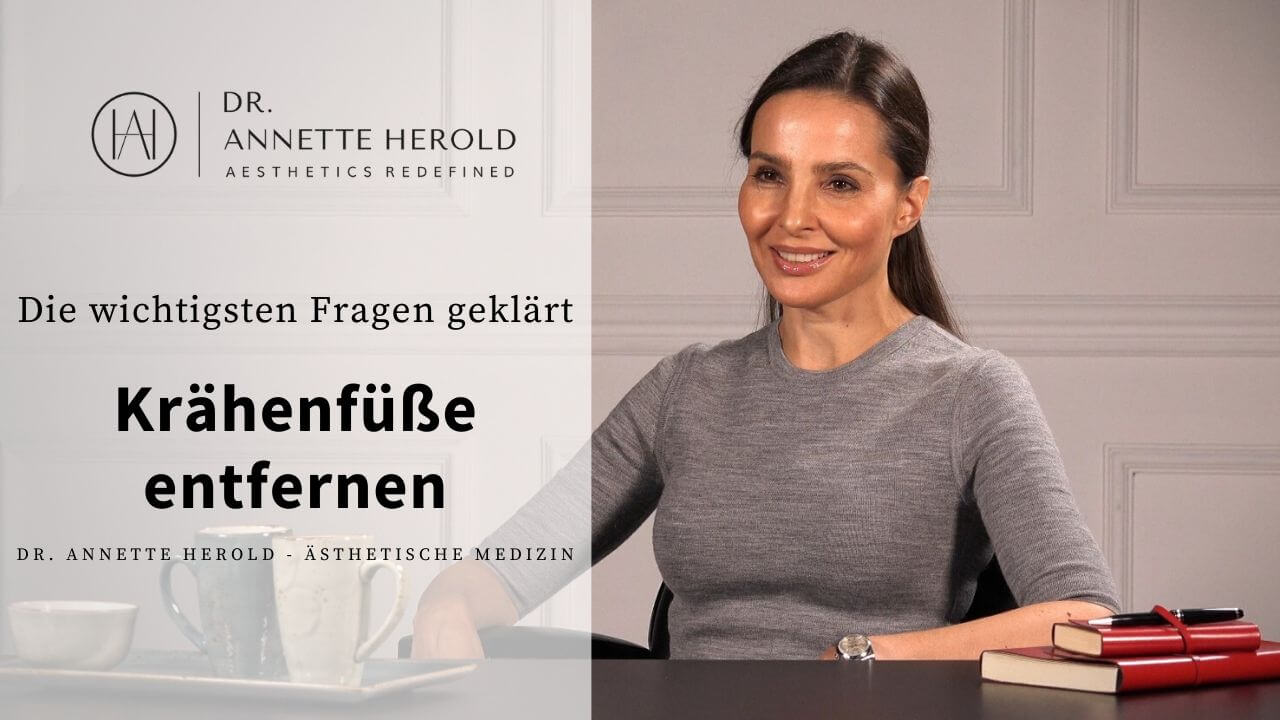 Video, Krähenfüße behandeln, Dr. Annette Herold, Düsseldorf