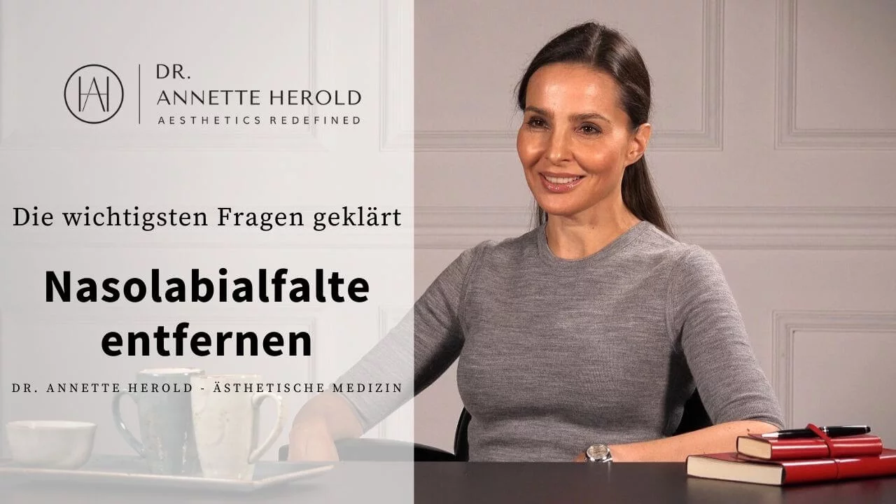 Video, Nasoabialfalte entfernen, Dr. Annette Herold, Düsseldorf